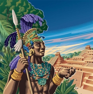 Tìm hiểu 10 sự thật về người Maya cổ đại - Ảnh 4.
