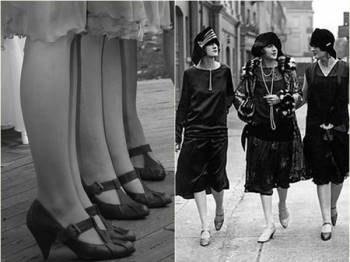 Ngành công nghiệp giày dép được thổi bùng vào những năm 1920