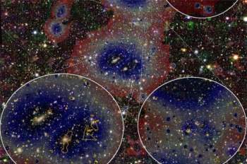 Tìm thấy sợi khí giữa các thiên hà dài nhất vũ trụ - 1