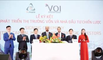 Liên doanh Quỹ đầu tư Việt Nam-Oman (VOI) ký cam kết đầu tư dài hạn cho Dự án Khu Dược Phẩm Công Nghệ Cao TV.Pharm.