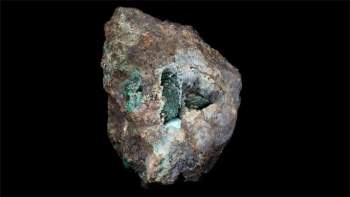 Viên đá vỡ lộ ra thứ quý hơn vàng, chưa từng thấy trên Trái Đất - Ảnh 1.
