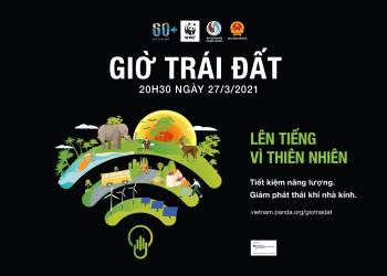 Giờ Trái đất 2021: Lên tiếng vì thiên nhiên -0