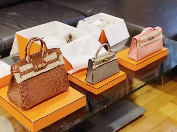 Hot mom nhiều túi Hermès hơn cả Ngọc Trinh lần đầu hé lộ gia tài túi hơn 30 tỷ, nhiều mẫu hot hit chưa chắc có tiền đã mua được - Ảnh 12.