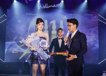 Á hậu Huyền My lộng lẫy trong tiệc tri ân TTH Vietnam Gala 2020