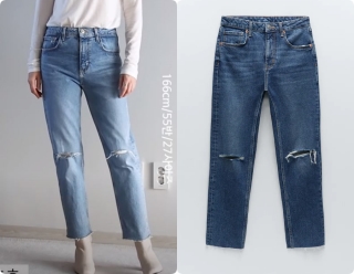 Quần jeans Zara - Ảnh 2.