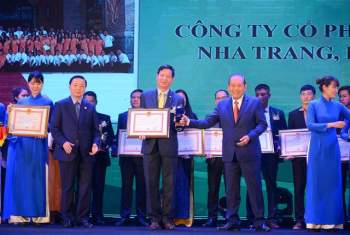 Vinpearl nhận giải thưởng Môi trường quốc gia duy nhất của ngành du lịch - Ảnh 1.
