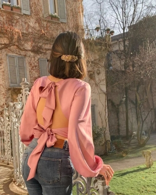 Áo blouse + quần jeans: Combo giúp nàng công sở trông sang như gái Pháp trong ngày Thu - Ảnh 15.