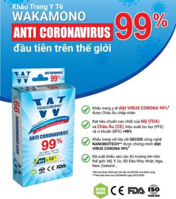 Khẩu trang y tế do người Việt phát minh có khả năng tiêu diệt virus corona đến 99% - Ảnh 5.