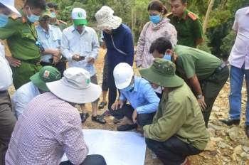 Xử lý nghiêm vụ phá rừng phòng hộ mở đường thi công thủy điện -0