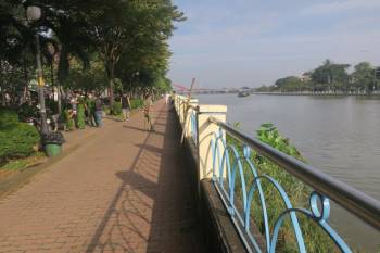 TP HCM: Phát hiện thi thể nam giới trôi trên sông Sài Gòn - Ảnh 1.