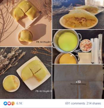 Cô gái Việt đón Tết ở Iraq chia sẻ cách làm bánh chưng không cần lá dong, lá chuối hút ngàn like trên MXH: Vì nhớ hương vị Tết Việt nên 