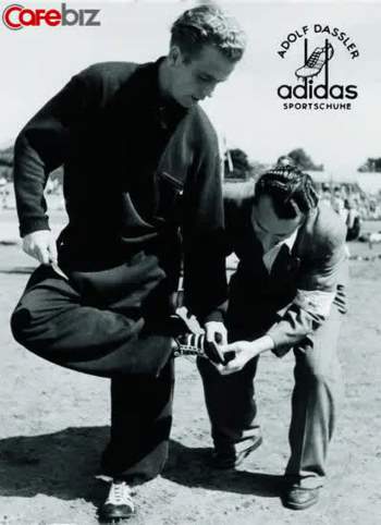 Muốn thành công, hãy học hỏi người sáng lập Adidas: bất cứ ai cũng đều là khách hàng của tôi - Ảnh 1.