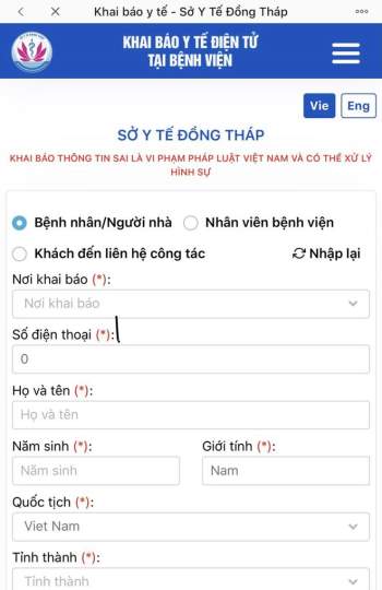 Về An Giang, Đồng Tháp ăn Tết: Bắt buộc khai báo y tế, cách ly khi về từ vùng dịch - ảnh 1