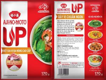 Bột gia vị đa năng cao cấp AJI-NO-MOTO® UP ra mắt thị trường gia vị - ảnh 2