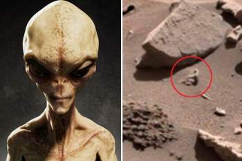 Hình ảnh do NASA chụp được dấy lên hy vọng tìm kiếm người ngoài hành tinh trên sao Hỏa.