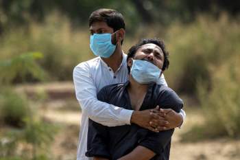 7 triệu ca nhiễm, hơn 192.000 ca Tu vong do COVID-19, Ấn Độ khiến người dân thế giới xót xa bởi những hình ảnh đau lòng - Ảnh 8.