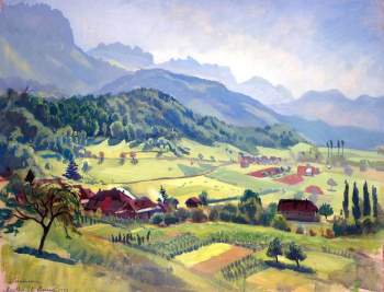 Zinaida Serebryakova - nữ họa sĩ nổi tiếng trường phái ấn tượng - 1