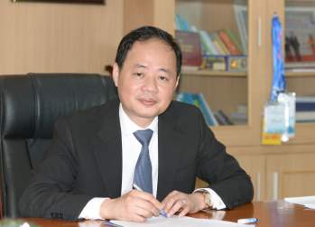 GS-TS Trần Hồng Thái – Tổng Cục trưởng Tổng cục Dự báo Khí tượng Thuỷ văn.