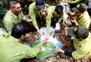 Đội đặc nhiệm núi rừng duy nhất trên cả nước ở Nghệ An - Ảnh 4.