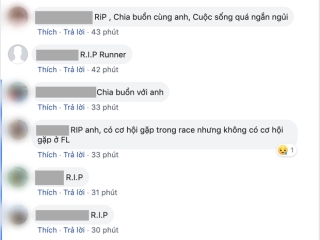 Bạn bè thương tiếc chia buồn nam vận động viên marathon Tu vong ở Lâm Đồng - Ảnh 5.