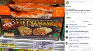 Món “bánh mì cuộn” mới xuất hiện của chuỗi siêu thị Mỹ khiến dân mạng phẫn nộ, bị chỉ trích vì “phá huỷ” bánh mì Việt Nam truyền thống - Ảnh 2.