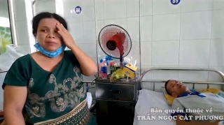 Mẹ Thanh Nga Bento khóc nghẹn vì chồng nhập viện, gia đình lâm vào cảnh khó khăn không đủ tiền mua đồ ăn - Ảnh 4.