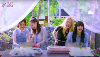 BLACKPINK thử thách nấu ăn bằng… thần giao cách cảm và cái kết: Tokbokki không có chả cá, thịt nướng không có thịt - Ảnh 5.