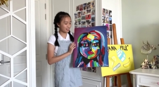 Big city girl Jenny Huỳnh cực đỉnh khoản vẽ vời, đi vài nét cơ bản mà thành quả quá là ưng - Ảnh 13.