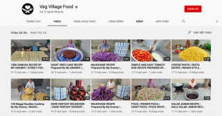 Những kênh ẩm thực nước ngoài có phong cách y hệt Bà Tân Vlog: Đều đạt hàng triệu lượt tương tác, nấu toàn món “siêu to khổng lồ” - Ảnh 6.