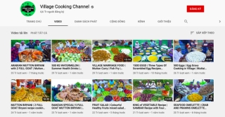 Những kênh ẩm thực nước ngoài có phong cách y hệt Bà Tân Vlog: Đều đạt hàng triệu lượt tương tác, nấu toàn món “siêu to khổng lồ” - Ảnh 9.
