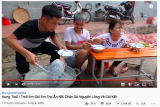 Giữa “cơn mưa” chỉ trích, Hưng Vlog mở lại bình luận clip nấu cháo gà nguyên lông: Dân mạng yêu cầu xoá kênh - Ảnh 1.