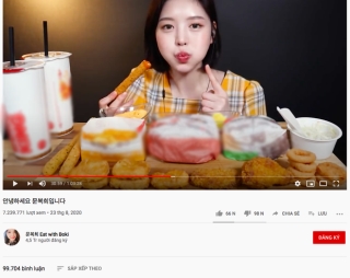 Vụ YouTuber Hàn bị “tố” lừa dối: Đạp lên dư luận trong nước, biến vlog mukbang đồ ăn Việt Nam trở thành “trận chiến” của fan quốc tế - Ảnh 2.
