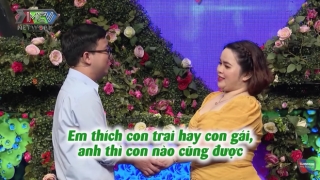 25 tuổi chưa 1 lần nắm tay ai, thanh niên đến show mai mối tính luôn chuyện sinh con đầu lòng - Ảnh 3.