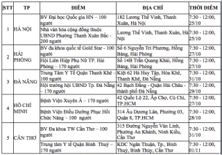 Tới đâu để được miễn phí khám, tư vấn, xét nghiệm cholesterol? - Ảnh 3.