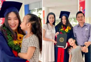 Á hậu Trịnh Kim Chi hạnh phúc giản đơn bên chồng doanh nhân và hai cô con gái thông minh, xinh đẹp - Ảnh 6.