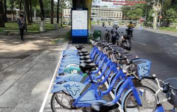 TP.HCM: Triển khai thí điểm xe đạp công cộng ở trung tâm Thành phố - Ảnh 1.
