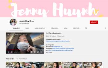 Đạt 1 triệu lượt subscribers khi chỉ mới 16 tuổi, YouTuber Jenny Huỳnh là ai? - Ảnh 1.