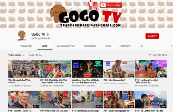 Được quan tâm nhiều gần đây, kênh GoGo TV đã hoạt động như thế nào? - Ảnh 1.