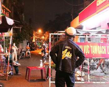 Đêm trường Mả Lạng cách ly Tết 2021: Lạc quan Sài Gòn, có người tình nguyện vào cách ly - ảnh 3
