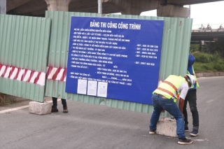 Ngày đầu cấm xe qua cầu vượt Nguyễn Hữu Cảnh, người Sài Gòn lưu thông có khó? - ảnh 6