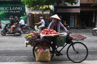 nguoi ban hang rong la 