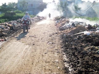 Báo động ô nhiễm làng nghề