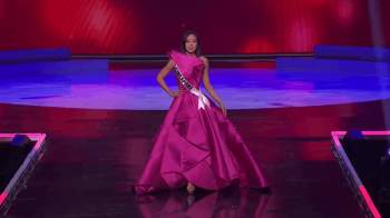Ngay tại Bán kết Miss Universe 2020 vẫn có những bộ đầm dìm dáng béo tròn, nhạy cảm đến nhức nhối mắt nhìn - Ảnh 12.