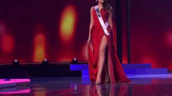 Ngay tại Bán kết Miss Universe 2020 vẫn có những bộ đầm dìm dáng béo tròn, nhạy cảm đến nhức nhối mắt nhìn - Ảnh 14.