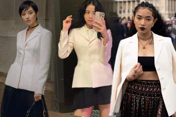 Jisoo đụng áo Dior với 2 mỹ nhân Việt: Khánh Linh kiêu sa, Châu Bùi quằn quại” hơn nhưng liệu có lép vế? - Ảnh 6.