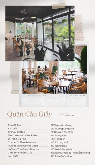 Hơn 100 quán cafe hot nhất nhì ở trung tâm Hà Nội: quán nào cũng có view chụp ảnh sống ảo xịn sò - Ảnh 7.