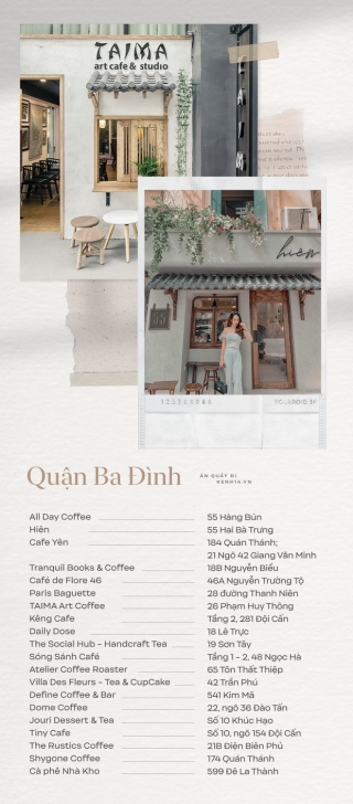 Hơn 100 quán cafe hot nhất nhì ở trung tâm Hà Nội: quán nào cũng có view chụp ảnh sống ảo xịn sò - Ảnh 2.