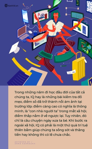 Thông minh nhưng mãi không thành công: Chỉ số IQ, EQ là gì và nó ảnh hưởng thế nào đến sự phát triển của bạn trong công việc? - Ảnh 1.