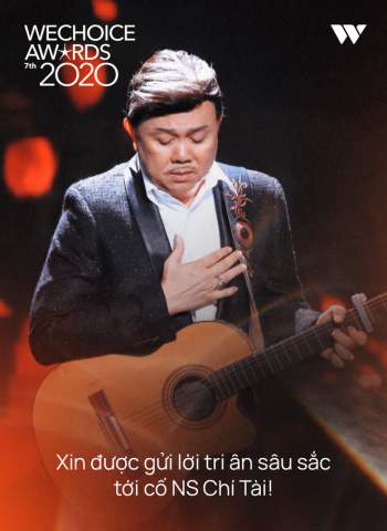 WeChoice Awards 2020: Xin được gửi tới cố nghệ sĩ Chí Tài một lời tri ân sâu sắc! - Ảnh 4.