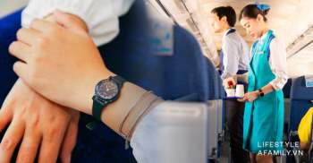 Muôn vàn bí mật đằng sau chiếc đồng hồ bất ly thân của mỗi tiếp viên hàng không khi lên máy bay, hóa ra công dụng chẳng dừng lại ở việc xem giờ - Ảnh 1.